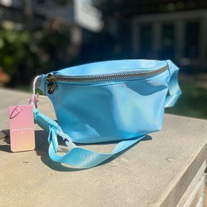 SCL x Target Light Blue Fanny Pack